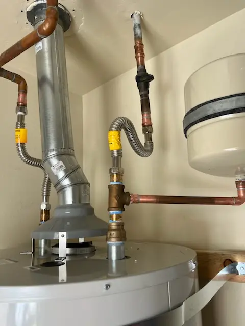 Water heater installation and plumbing repair in North Gresham